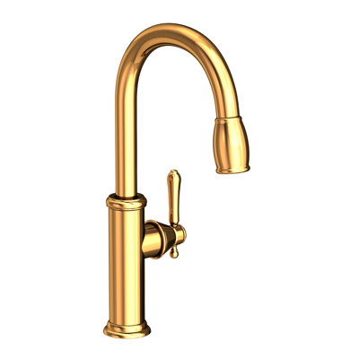 Chesterfield Pull Down Single Handle Kitchen Faucet