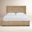 Montclair Upholstered Bed King-250487314