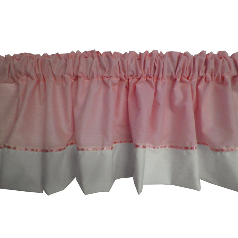 Cantonnière de fenêtre 72 "Colbie Regal, Rose