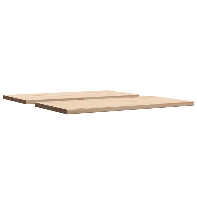 Solid Wood Table Top, 1.7cm H x 60cm W x 60cm D