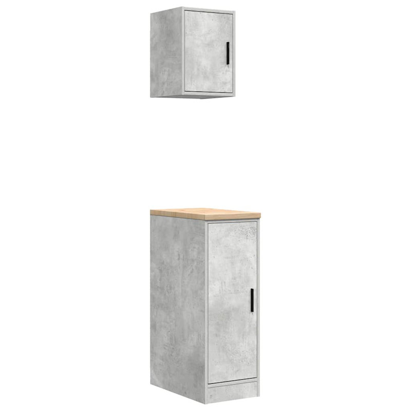 Basic Storage System, Concrete Grey