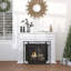 Doline 4 Panel Steel Fireplace Screen