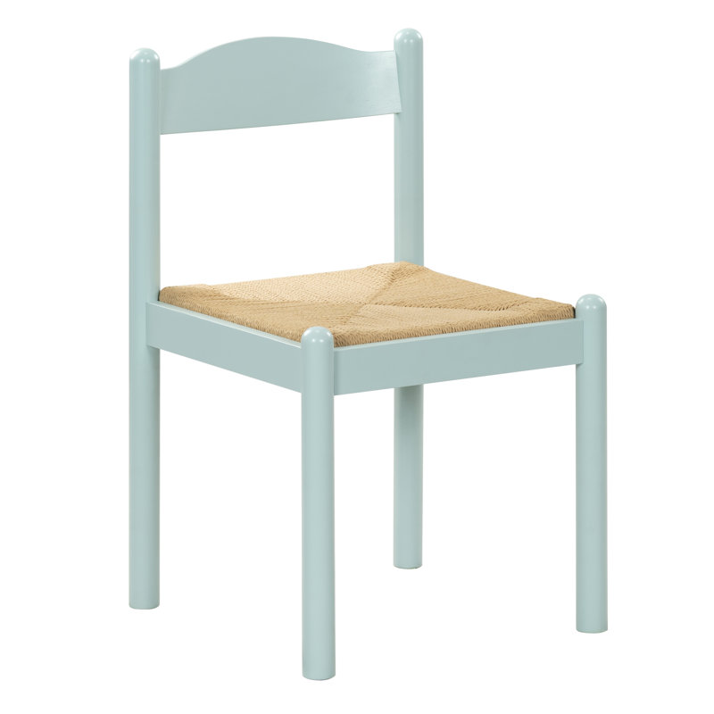 Chaise de salle à manger Vesper, Bleu clair