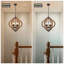 Lustre rustique en bois 6 lumières Allysha-1399641460