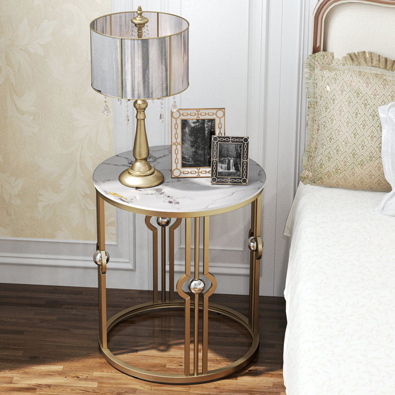Side Table with Storage