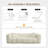 Athera Boneless 84"W Cloud Compression Couch Comfy Sofa-800579739