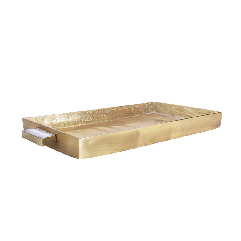 Whitt Metal Decorative Tray
