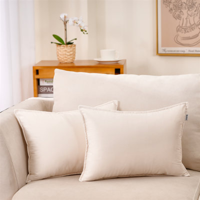Velvet Reversible Throw Pillow