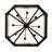 8 - Light Dimmable Lantern Geometric Chandelier