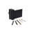 FHC FL2163DU Push-Pull Deadlatch Paddle Handle - Pull to Right - Dark Bronze