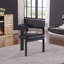 Chaise avec accoudoirs à dossier rembourré Romeo-1223767015-1223767014