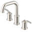 Robinet de salle de bain à poignée large 8 po avec drain en métal Kinzie-131582495