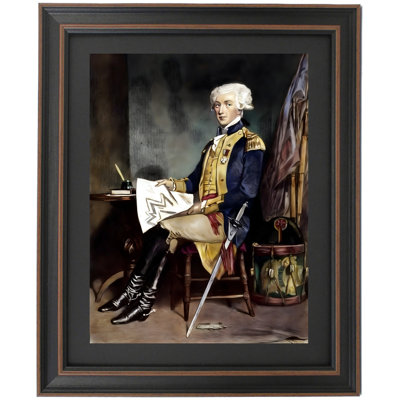 Marquis De Lafayette By Alonzo Chappel