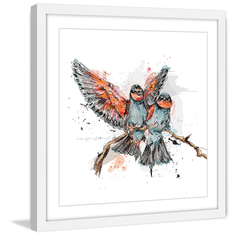 Marie-Eve Pharand - Single Picture Frame Painting, 51cm H x 51cm W