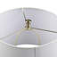Lampe de table H 28 po