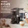 Keurig® K-Café® SMART With Connected Capabilities, with Milk Frother for Speciality Beverages, Black