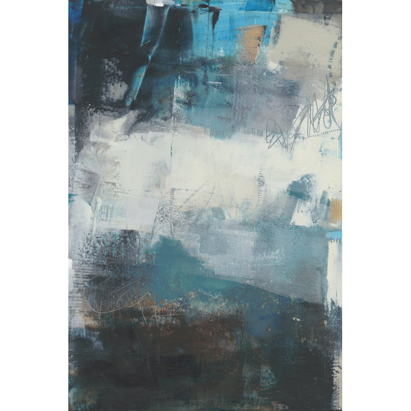 Wrapped Canvas Painting, 46cm H x 30cm W x 3.8cm D