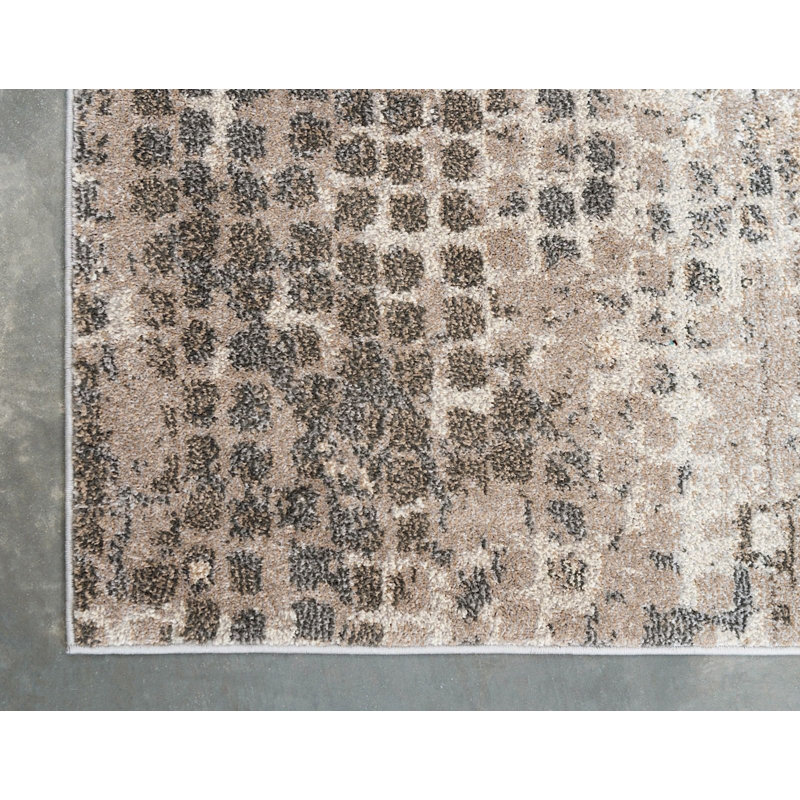Patrocinia Abstract Indoor Rug, Runner 2'7" x 10'
