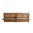 Oversized Sofa, Long Straight Sofa