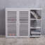 8 Pair Shoe Storage Cabinet