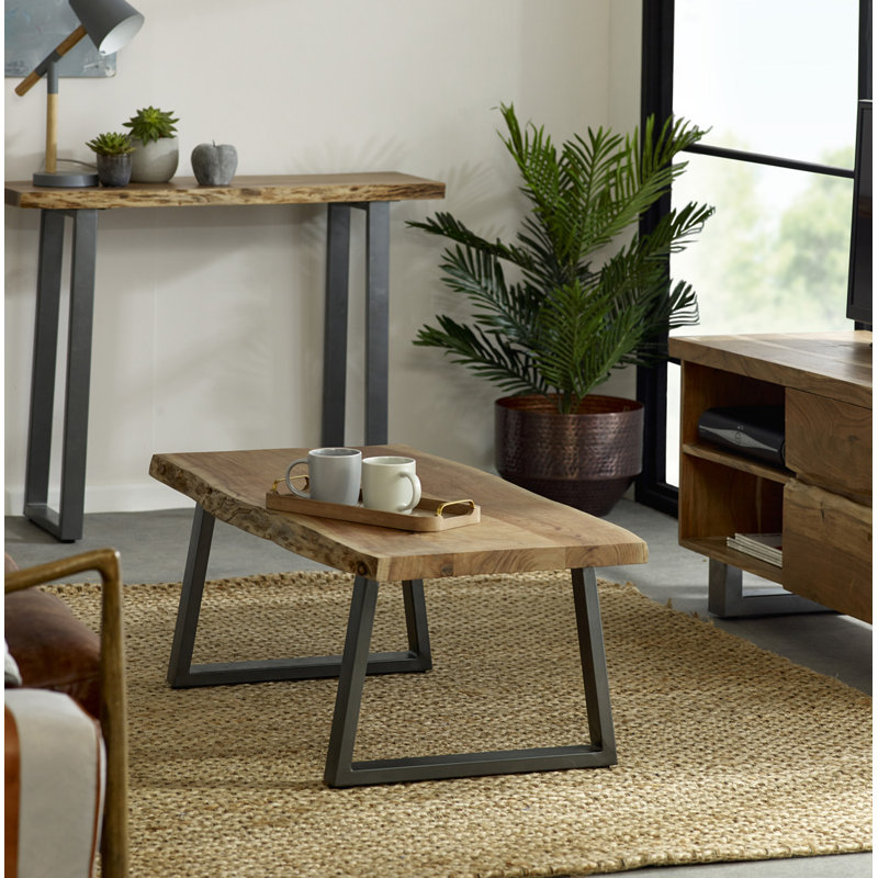 Hephzibah Sled Coffee Table