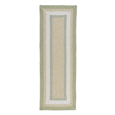 Tapis vert tressé Marathovounos