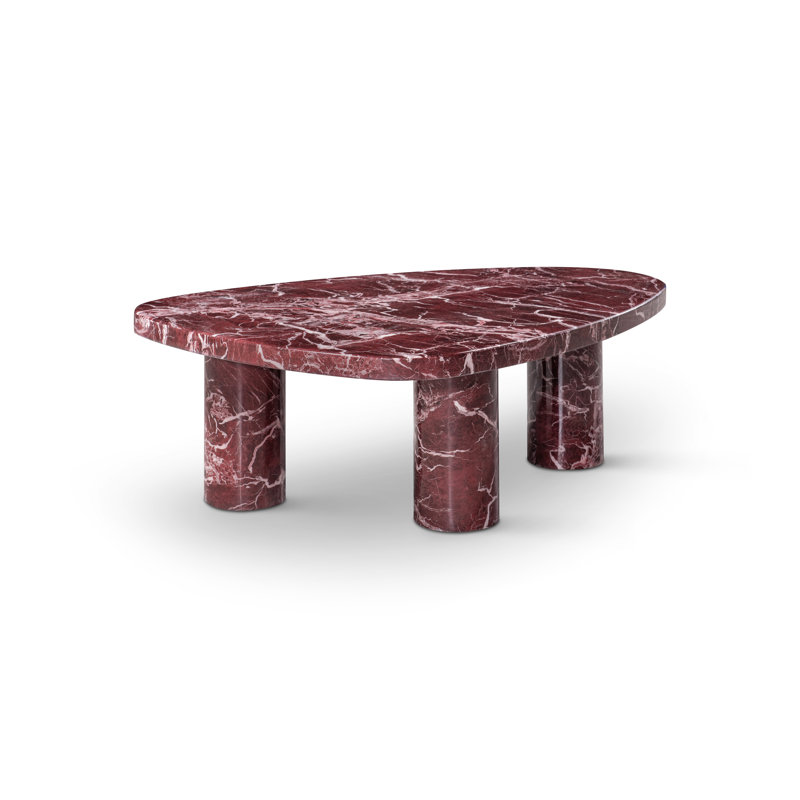 Table d'appoint en marbre véritable Amore