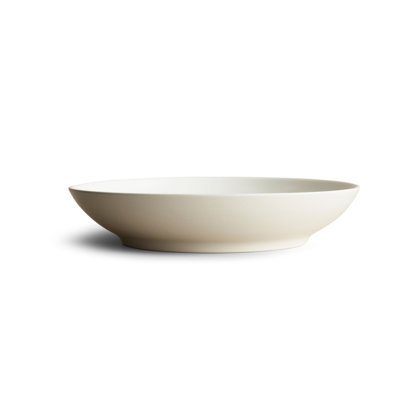 Ceramic Low Serving Bowl