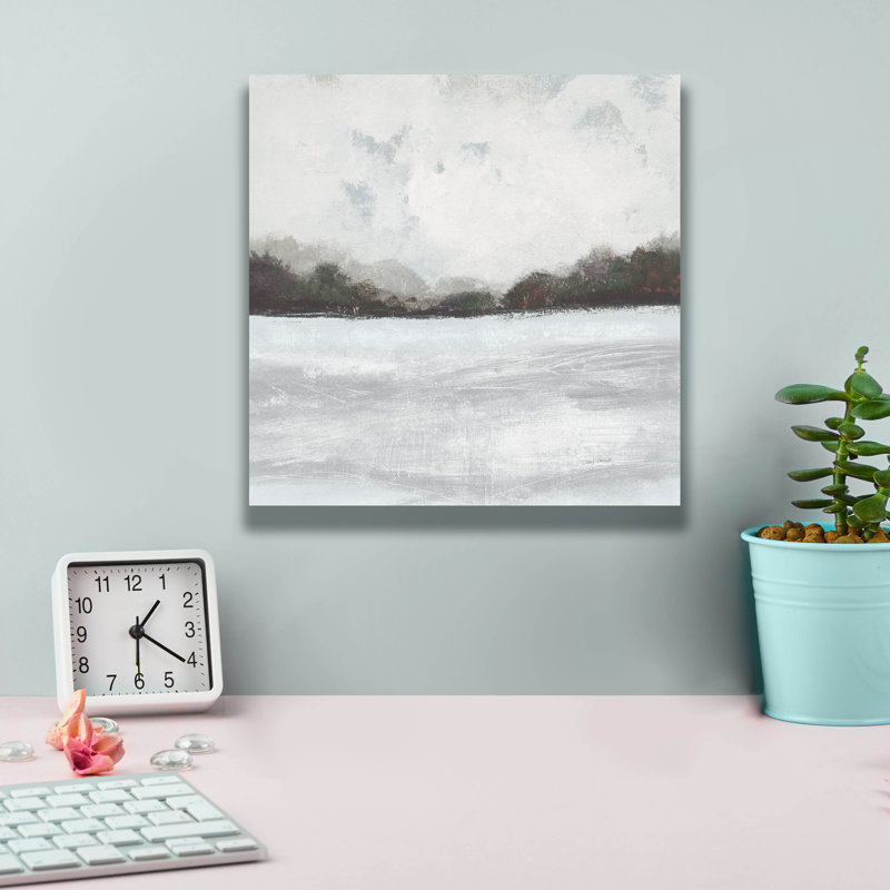  «This Place 4 Neutral» par Cheryl Warrick, art mural sur toile, 12 po x 12 po