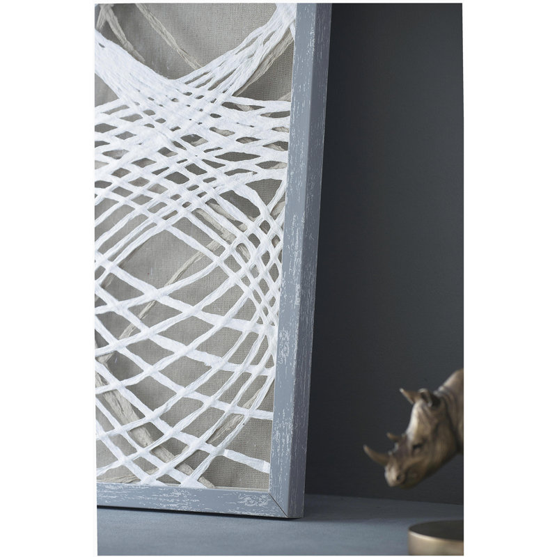 Décoration murale boîte ombre S / 2, 23,5 x 1 x 35,5 po