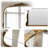 Hand-Painted Ornate Arched Wall Accent Mirror -1202211120-1202211135