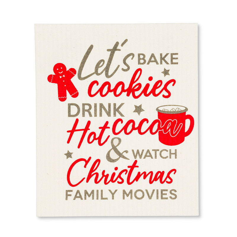 Cotton Waffle Dish Cloth Kitchen Towel