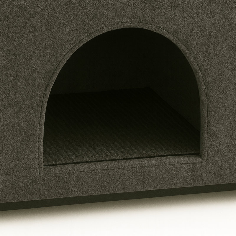 Tissus durables pour animaux avec cachette pour animaux de compagnie