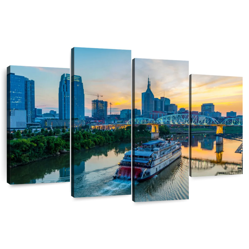 Nashville sunset cruise Sireci