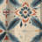 Nomadic Harmony Boho Pattern Velvet Blackout Single Curtain Panel-95458032