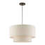 Lustre tambour 3 lumières Cruce-407792511