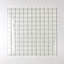 Metro 1 in. x 1 in. Glass Straight Edge Square Mosaic Wall Pool & Floor Tile