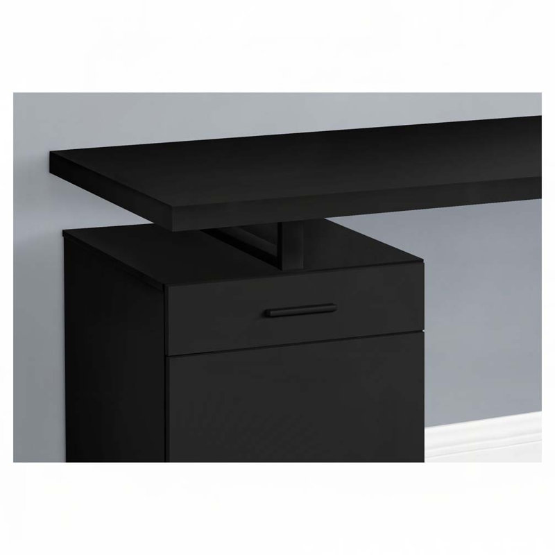 Bureau d'ordinateur pour la maison, Noir