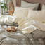 MooMee Sheet Set Extra Deep Pocket 100% Washed Cotton Linen Like Textured Lightweight Breathable-2118020578-2128628873