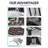Folding HDPE Adirondack Chair with Dual Cup Holders – All-Weather Outdoor Patio Chair-548038992