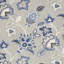 Tapis bleu / gris Amond-1521623446