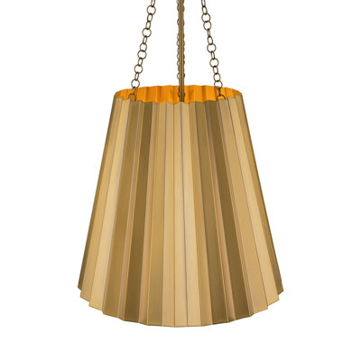 Tindra Single Light Metal Pendant