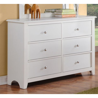 Commode 6 tiroirs Maud