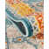 Tapis oriental bleu Jahanna