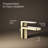 Parallel Single Hole Bathroom Faucet-93457517