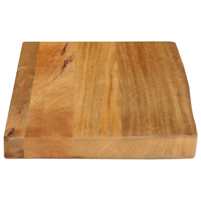 Solid Wood Table Top, 2.5cm H x 50cm W x 30cm D