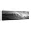 Surfer In The Sea Maui Hawaii USA by Dan Merkel - Wrapped Canvas Panoramic Print-107221042