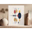 1 Piece Wrapped Canvas Wall Art Set-912878765