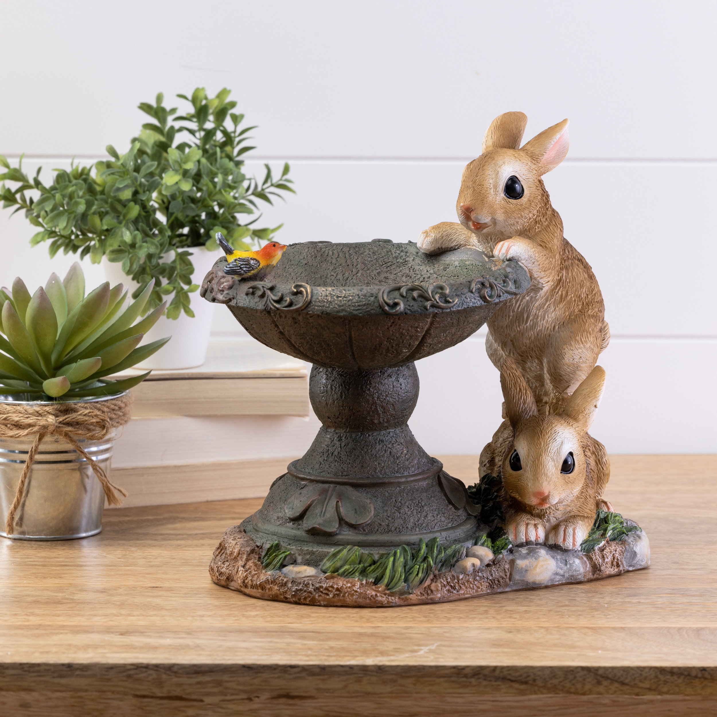 Bath Wrap, Brown Bunny