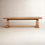 Allegra Reclaimed Pine Wood Dining Bench-1070301618